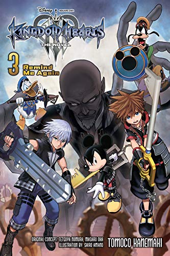 Kingdom Hearts III Light Novel 3: Remind Me Again