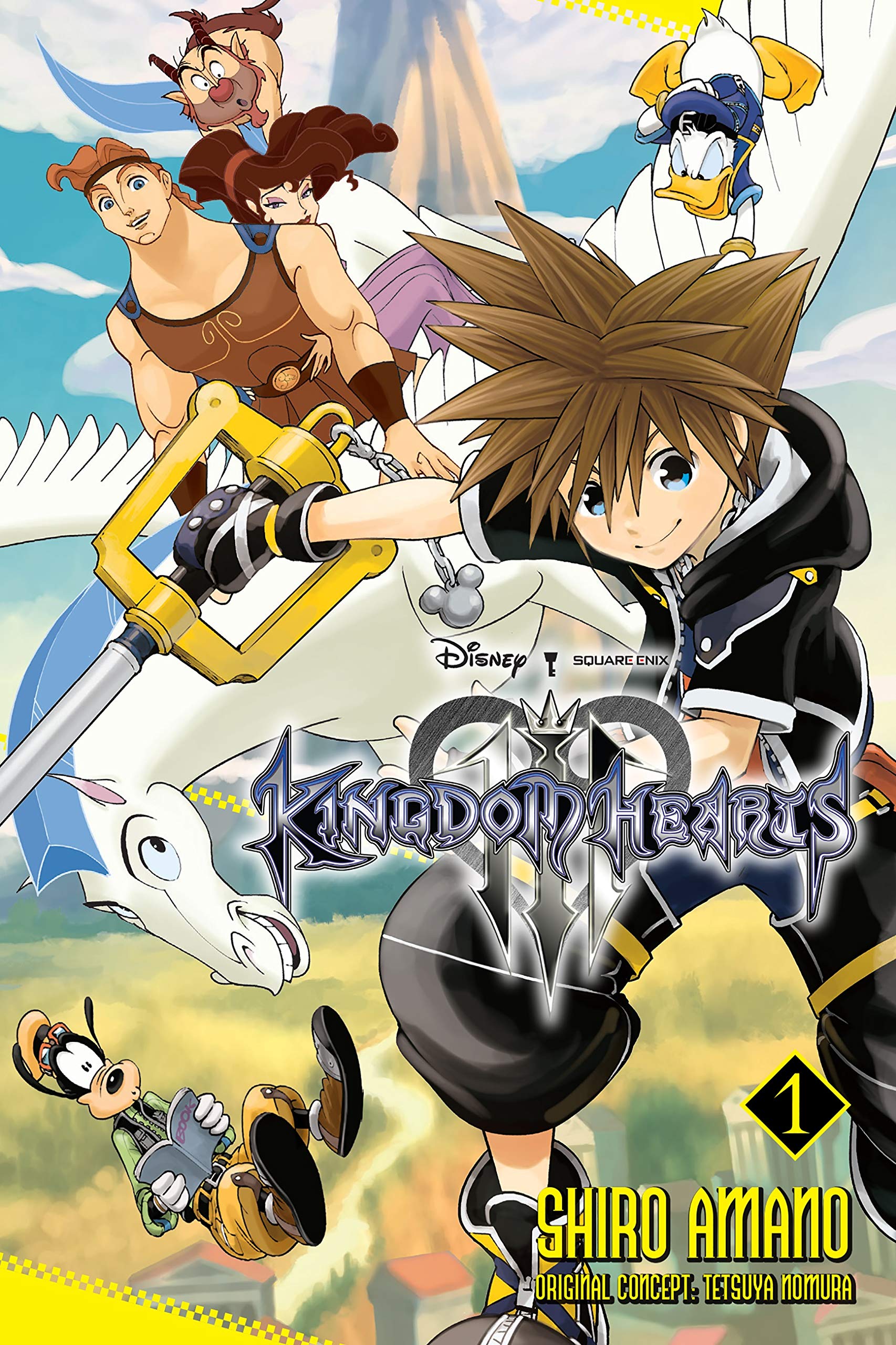 Kingdom Hearts III Manga 1