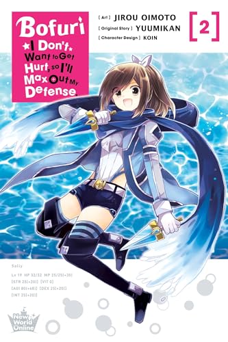 Bofuri: I Don't Want to Get Hurt, so I'll Max Out My Defense., Vol. 2 (manga) (BOFURI DONT WANT TO GET HURT MAX OUT DEFENSE GN)