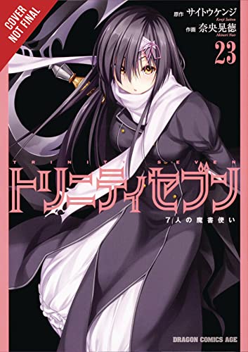 Trinity Seven, Vol. 23: The Seven Magicians (Trinity Seven, 23, Band 23)