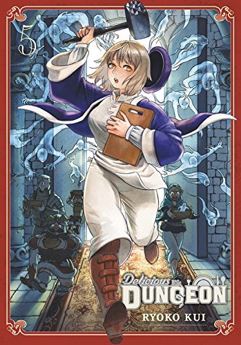 Delicious in Dungeon, Vol. 5 (DELICIOUS IN DUNGEON GN, Band 5)