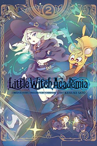Little Witch Academia, Vol. 2 (manga): Volume 2 (LITTLE WITCH ACADEMIA GN, Band 2)