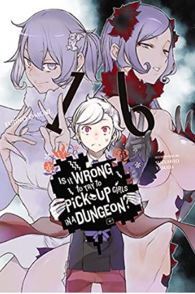 Is It Wrong to Try to Pick Up Girls in a Dungeon?, Vol. 16 (light novel) (IS WRONG PICK UP GIRLS DUNGEON NOVEL SC, Band 16)
