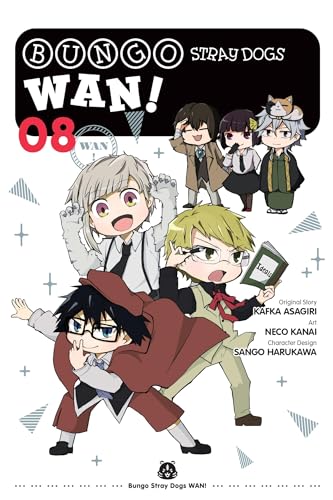 Bungo Stray Dogs: Wan!, Vol. 8 (BUNGO STRAY DOGS WAN GN)