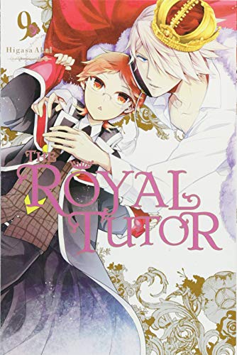 The Royal Tutor, Vol. 9