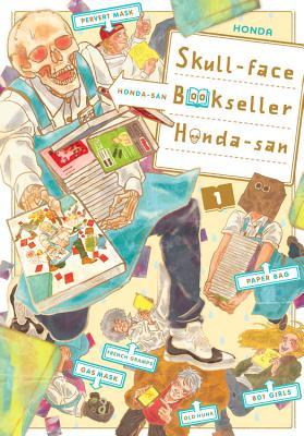 Skull-face Bookseller Honda-san, Vol. 1 (SKULL-FACE BOOKSELLER HONDA-SAN GN, Band 1)
