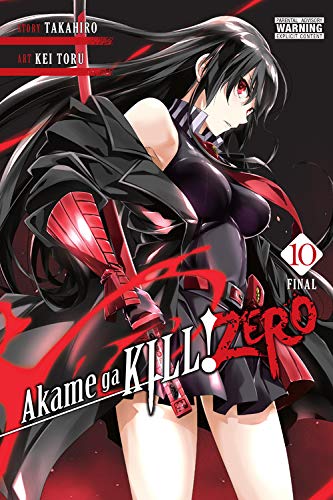 Takahiro: Akame ga Kill! Zero, Vol. 10