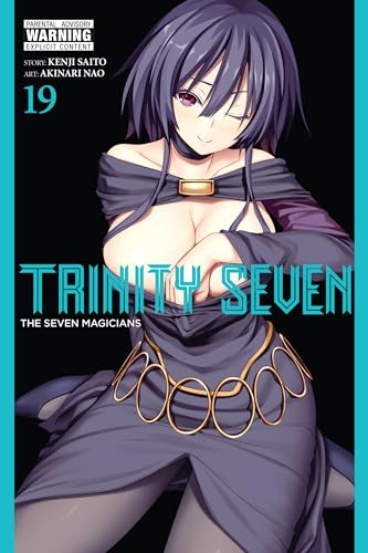 Trinity Seven, Vol. 19: The Seven Magicians (TRINITY SEVEN 7 MAGICIANS GN)