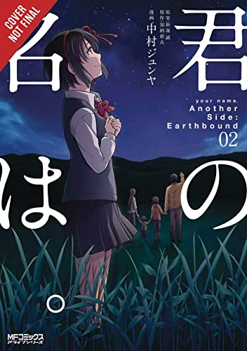 your name. Another Side: Earthbound. Vol. 2 (manga) (YOUR NAME ANOTHER SIDE EARTHBOUND GN)