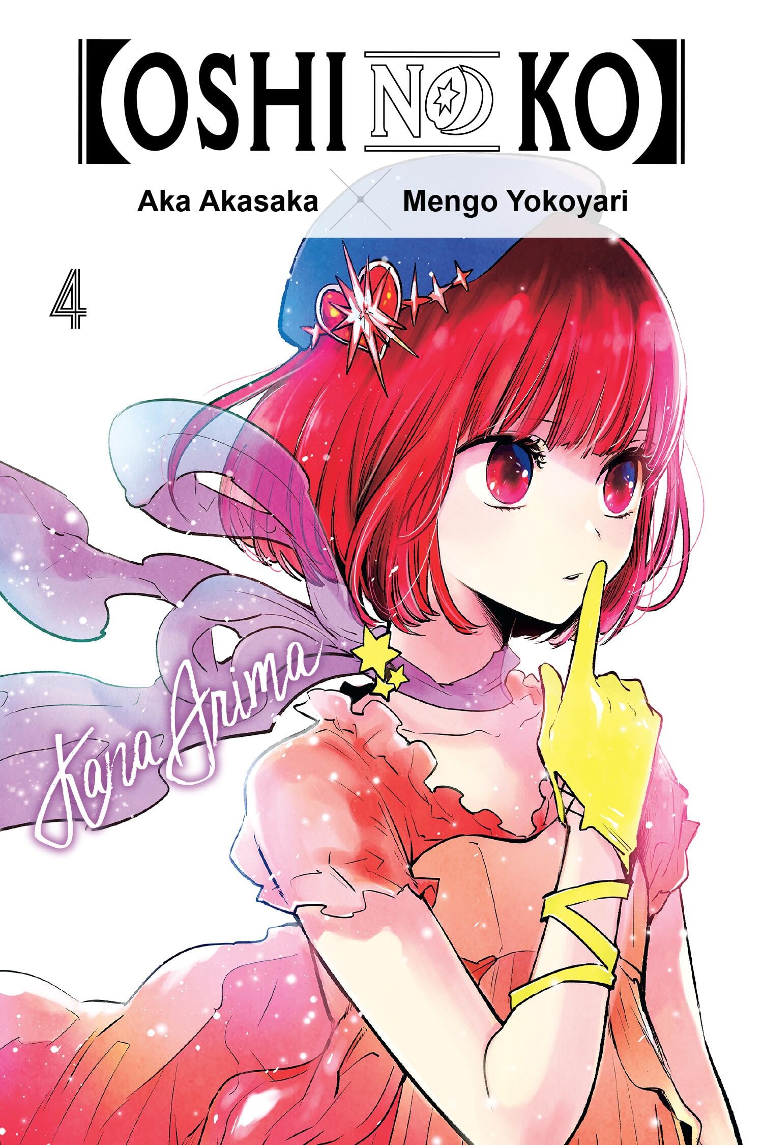 [Oshi No Ko], Vol. 4 (OSHI NO KO TP, Band 4)