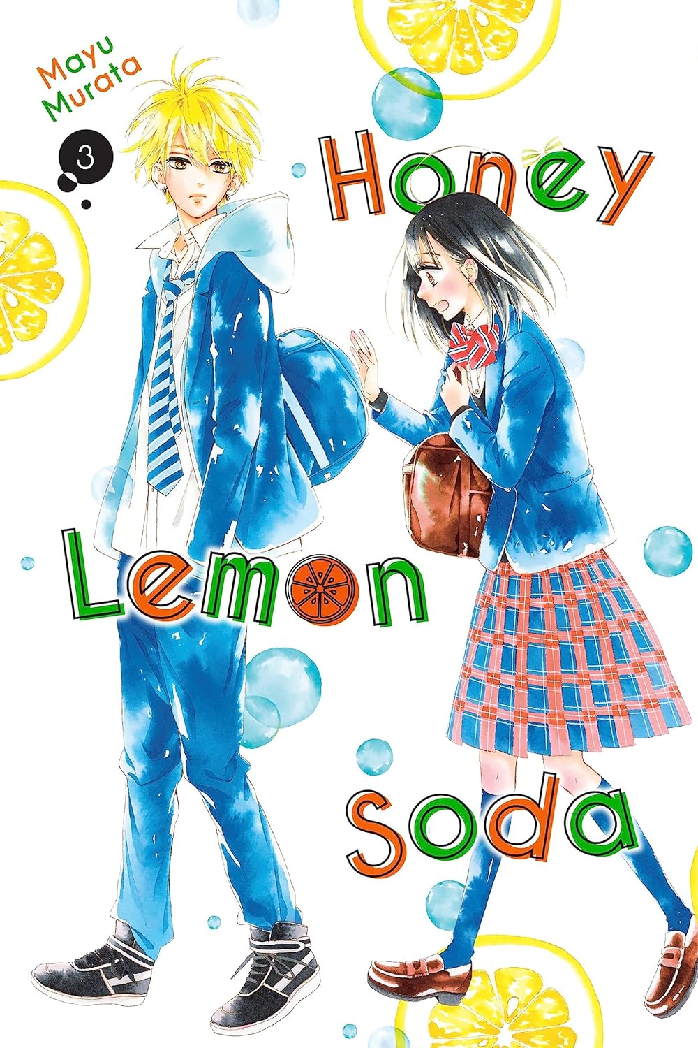 Honey Lemon Soda, Vol. 3: Volume 3 (HONEY LEMON SODA GN, Band 3)