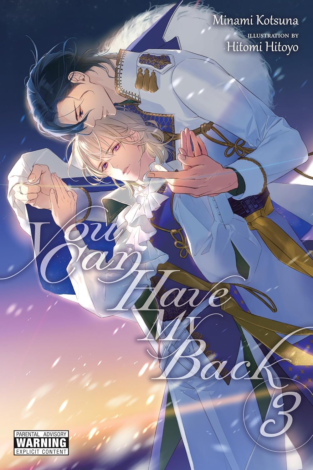 You Can Have My Back, Vol. 3 (light novel): Volume 3 (YOU CAN HAVE MY BACK NOVEL SC)