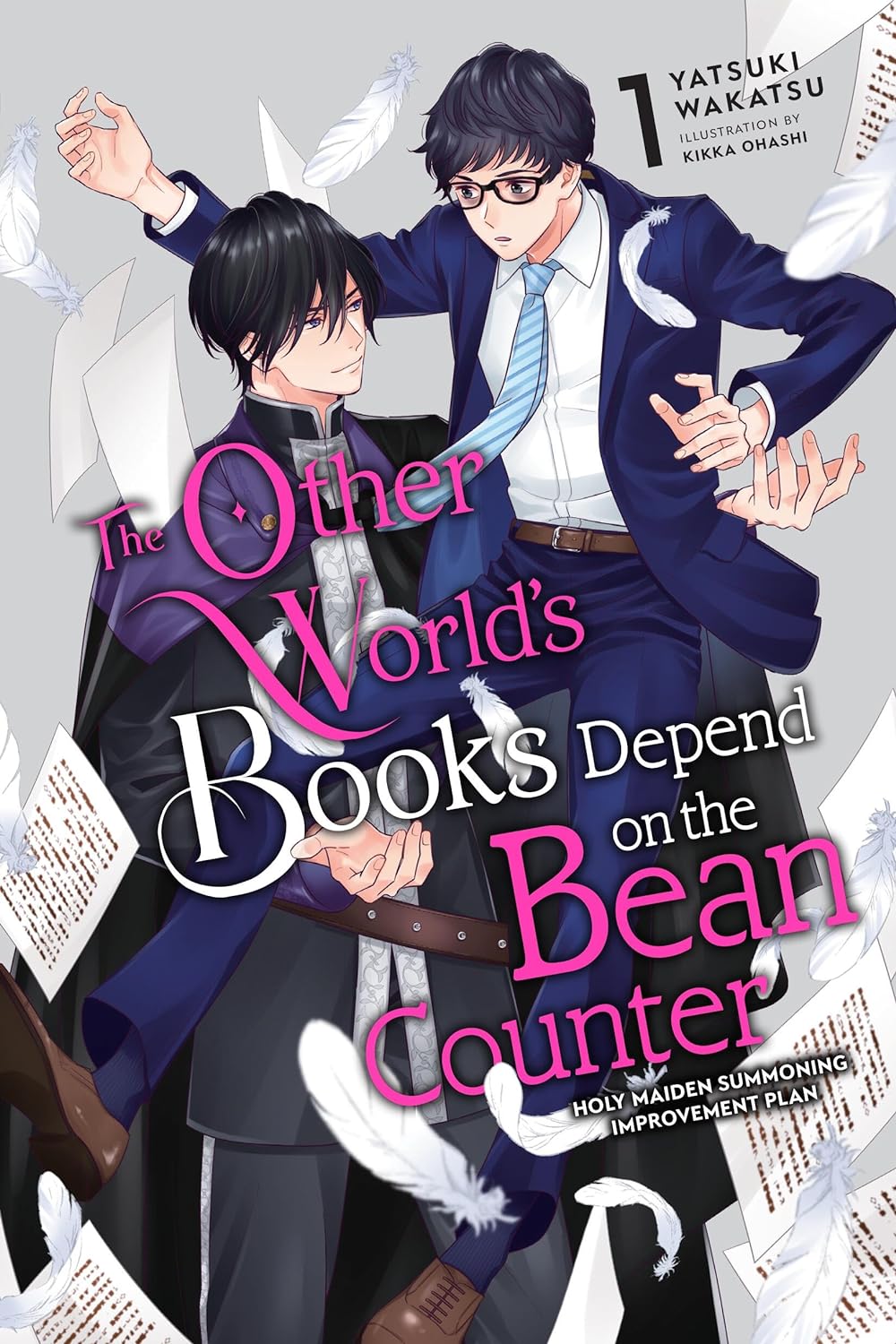The Other World's Books Depend on the Bean Counter, Vol. 1 (light novel): Holy Maiden Summoning Improvement Plan (OTHER WORLDS BOOKS DEPEND BEAN COUNTER LIGHT NOVEL SC)