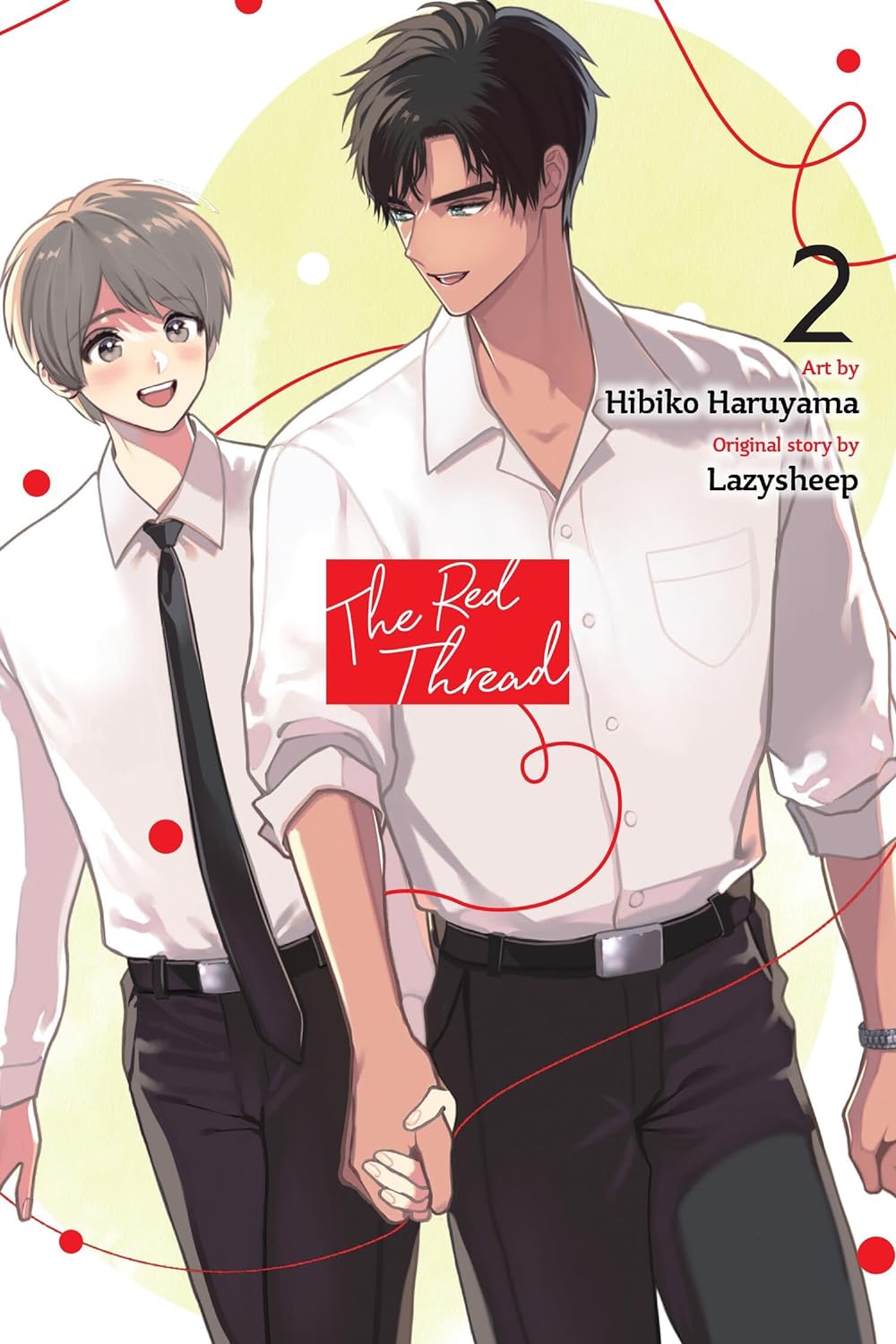 The Red Thread, Vol. 2 (RED THREAD GN)