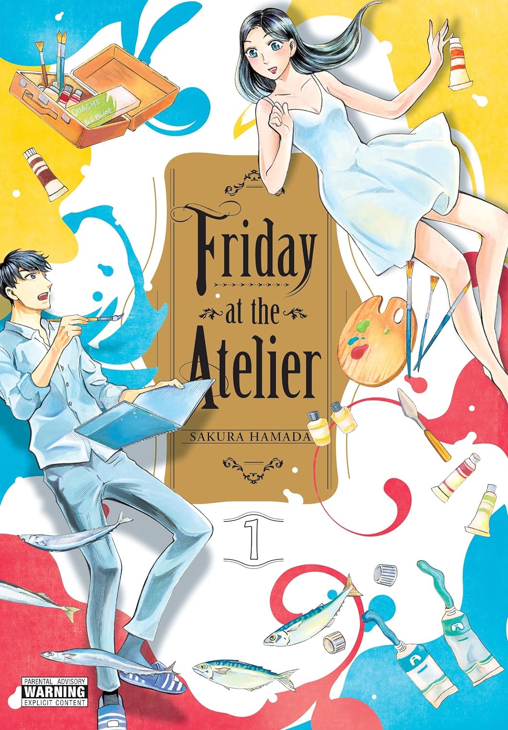 Friday at the Atelier, Vol. 1: Volume 1 (FRIDAY AT ATELIER GN)
