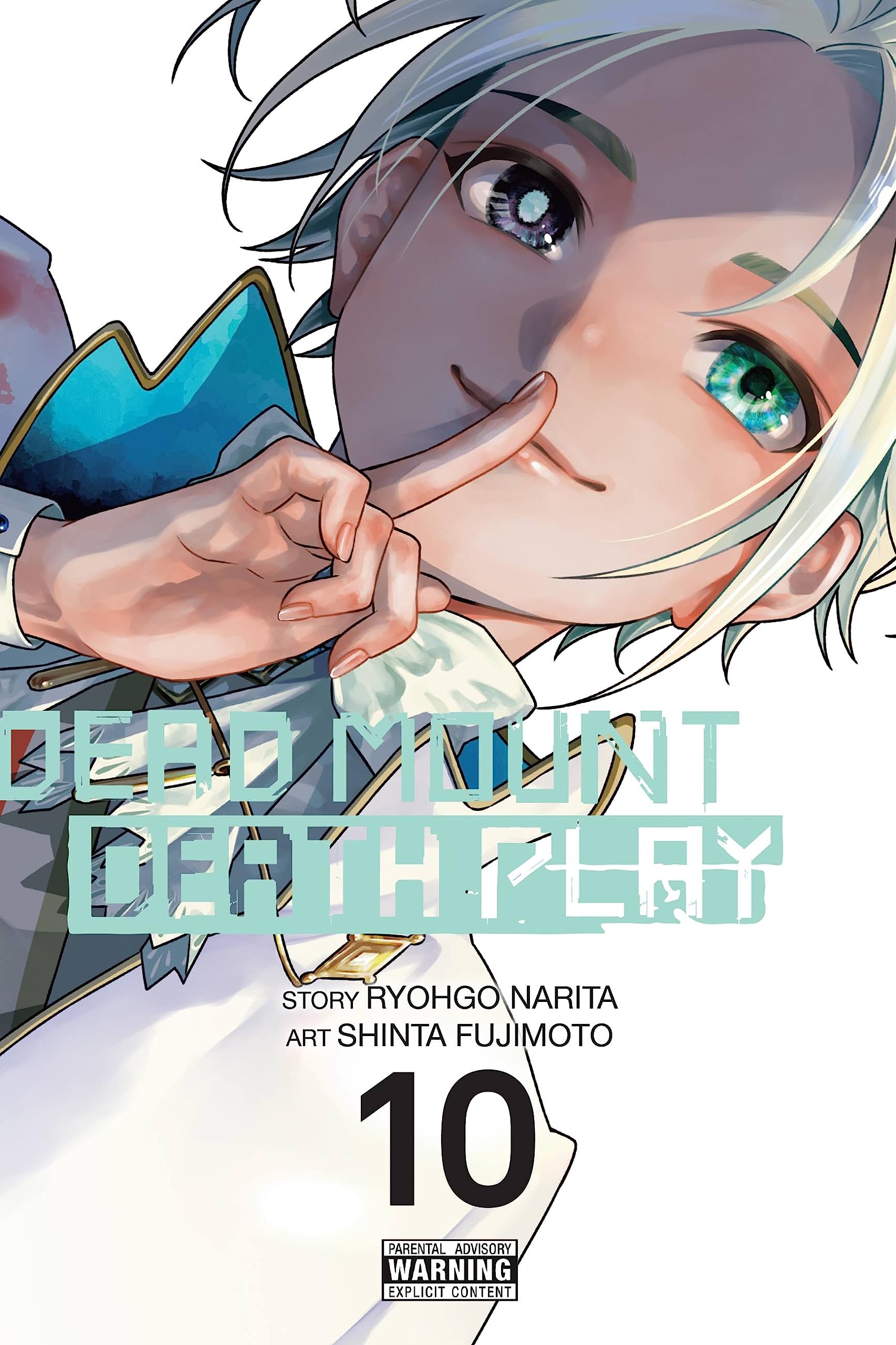 Dead Mount Death Play, Vol. 10: Volume 10 (DEAD MOUNT DEATH PLAY GN)