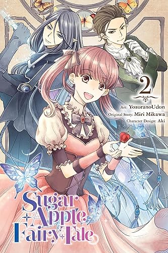 Sugar Apple Fairy Tale, Vol. 2 (manga): Volume 2 (SUGAR APPLE FAIRY TALE GN)