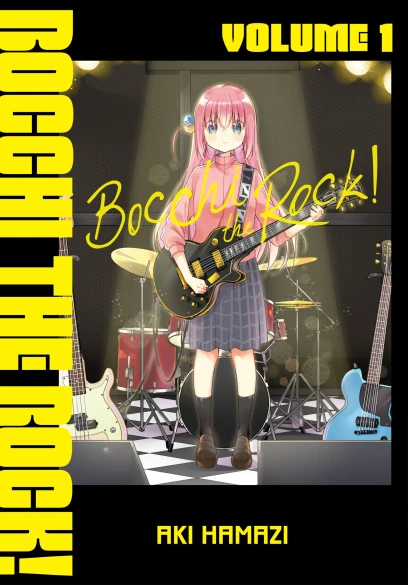 Bocchi the Rock!, Vol. 1: Volume 1 (BOCCHI THE ROCK GN, Band 1)