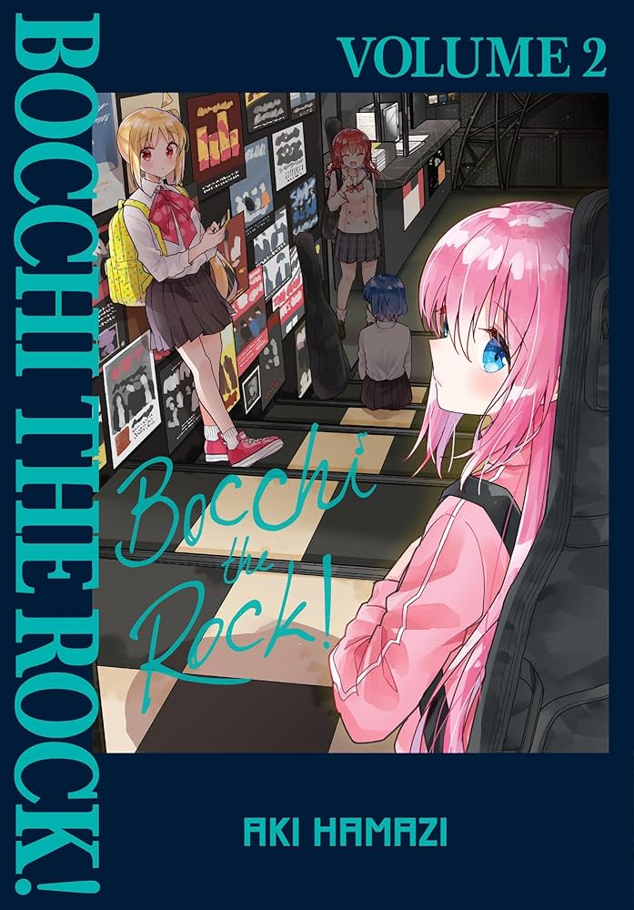 Bocchi the Rock!, Vol. 2: Volume 2 (BOCCHI THE ROCK GN, Band 2)