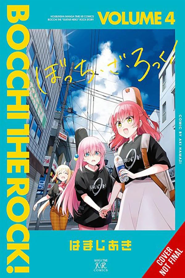 Bocchi the Rock!, Vol. 4: Volume 4 (BOCCHI THE ROCK GN, Band 4)