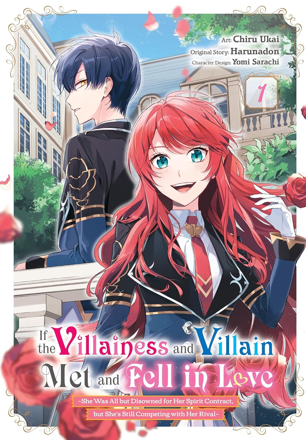 If the Villainess and Villain Met and Fell in Love, Vol. 1 (manga) (IF VILLAINESS & VILLAIN MET & FELL IN LOVE GN)