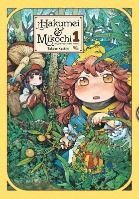 Hakumei & Mikochi, Vol. 1: Tiny Little Life in the Woods (HAKUMEI & MIKOCHI GN)