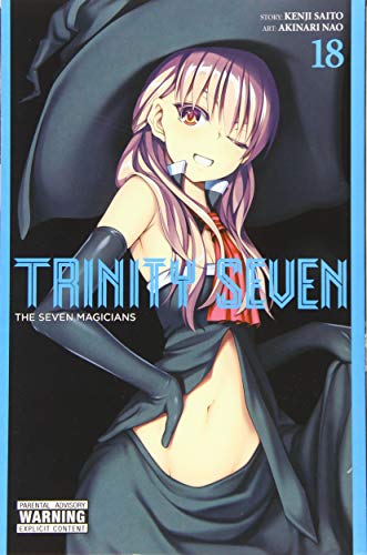 Trinity Seven, Vol. 18: The Seven Magicians (Trinity Seven: the Seven Magicians)
