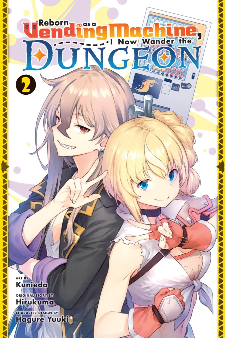 Reborn as a Vending Machine, I Now Wander the Dungeon, Vol. 2 (manga) (REBORN AS A VENDING MACHINE WANDER DUNGEON GN)