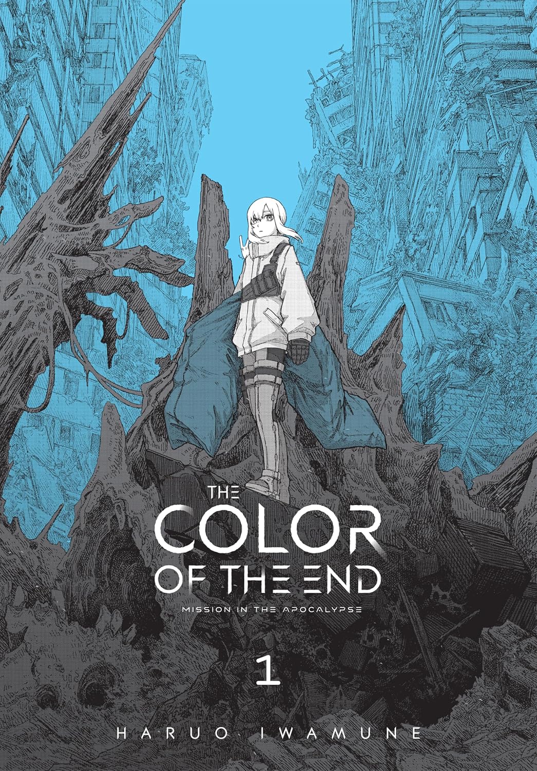 The Color of the End: Mission in the Apocalypse, Vol. 1: Volume 1 (COLOR OF THE END MISSION IN THE APOCALYPSE GN)