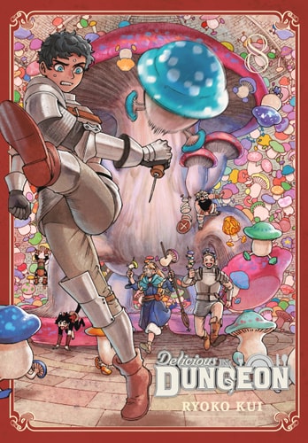 Delicious in Dungeon, Vol. 8: Volume 8 (DELICIOUS IN DUNGEON GN)