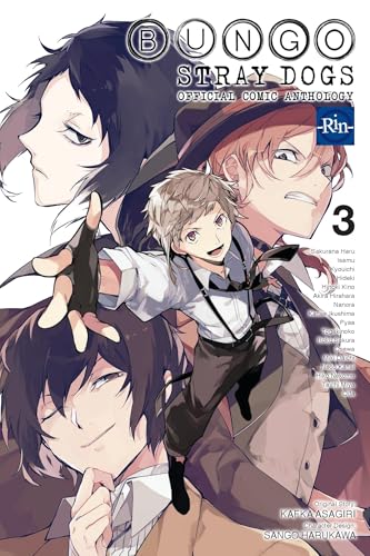 Bungo Stray Dogs: The Official Comic Anthology, Vol. 3: Volume 3 (Bungo Stray Dogs: the Official Comic Anthology, 3)