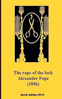 The rape of the lock Alexander Pope (1896)