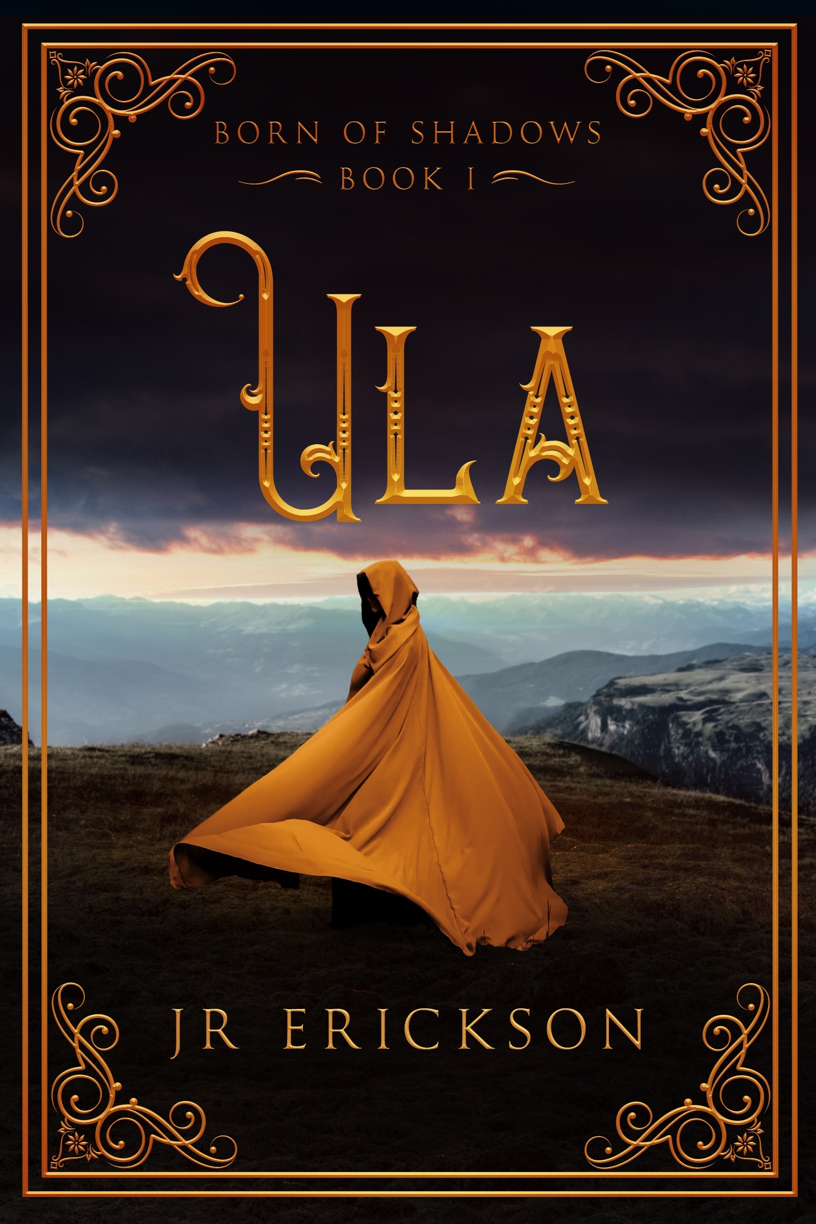 Ula: Born of Shadows Book 1