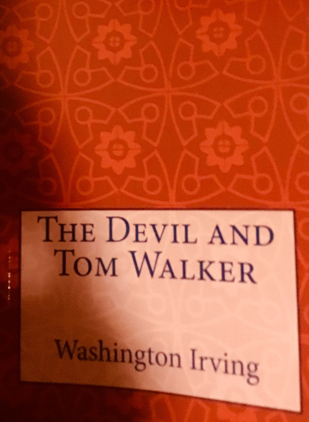The Devil and Tom Walker