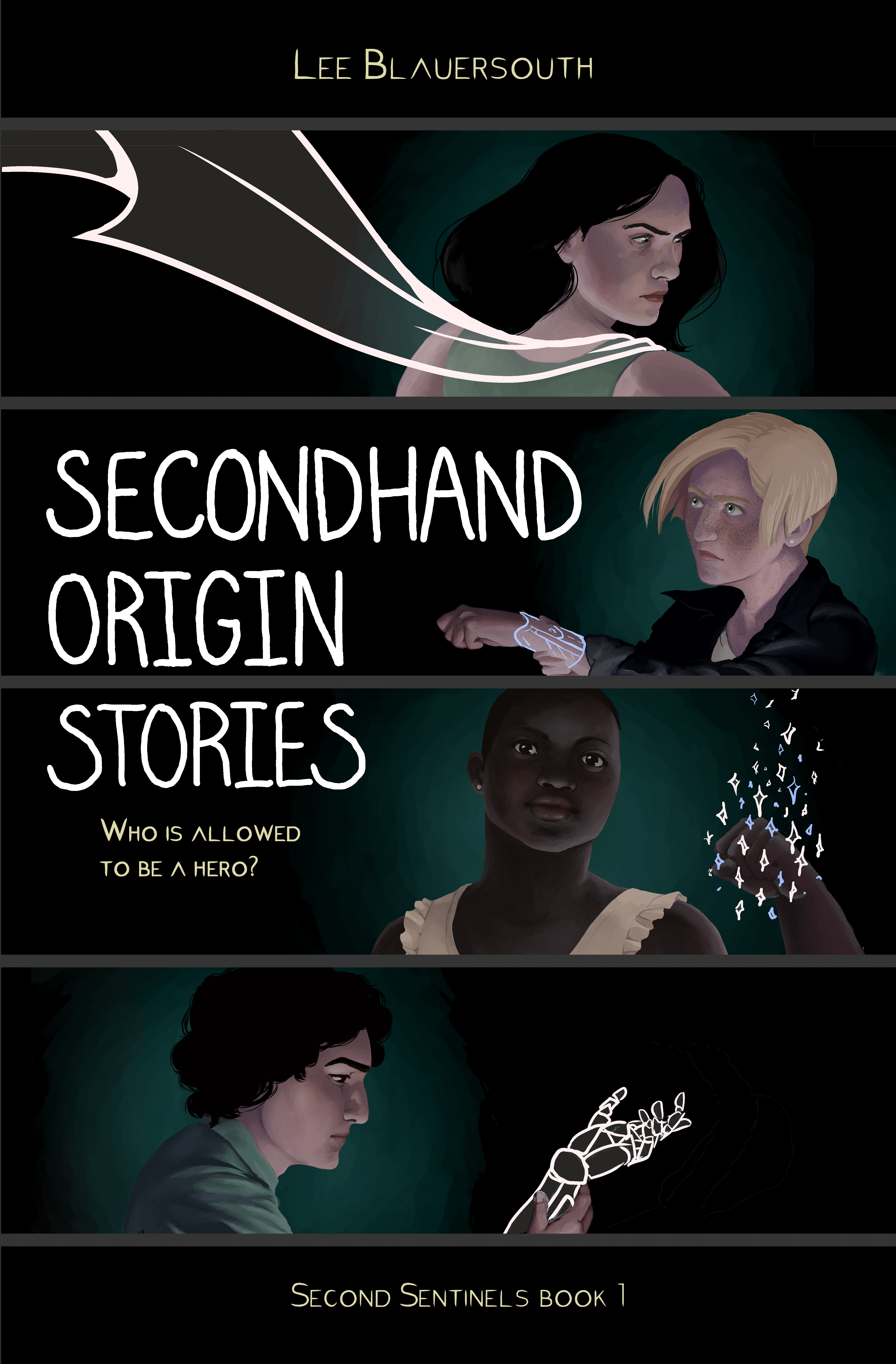 Secondhand Origin Stories: Second Sentinels Book 1