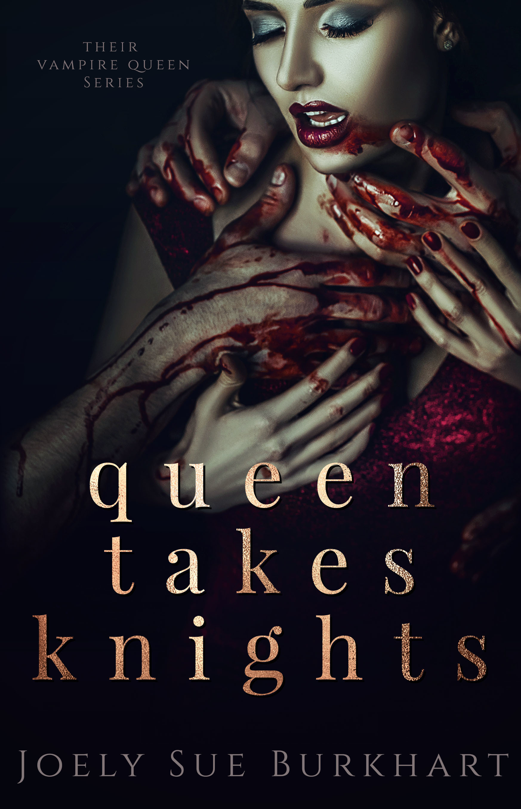 Queen Takes Knights (Their Vampire Queen, Band 1)