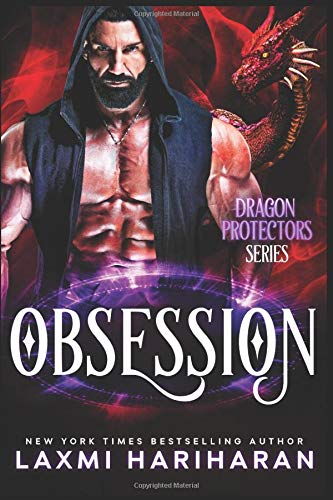 Obsession: Paranormal Romance - Dragon Shifters, lion shifters, immortals and wolf shifters (Dragon Protectors, Band 2)