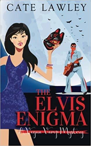 The Elvis Enigma: A Vegan Vamp Mystery (Vegan Vamp Mysteries, Band 3)