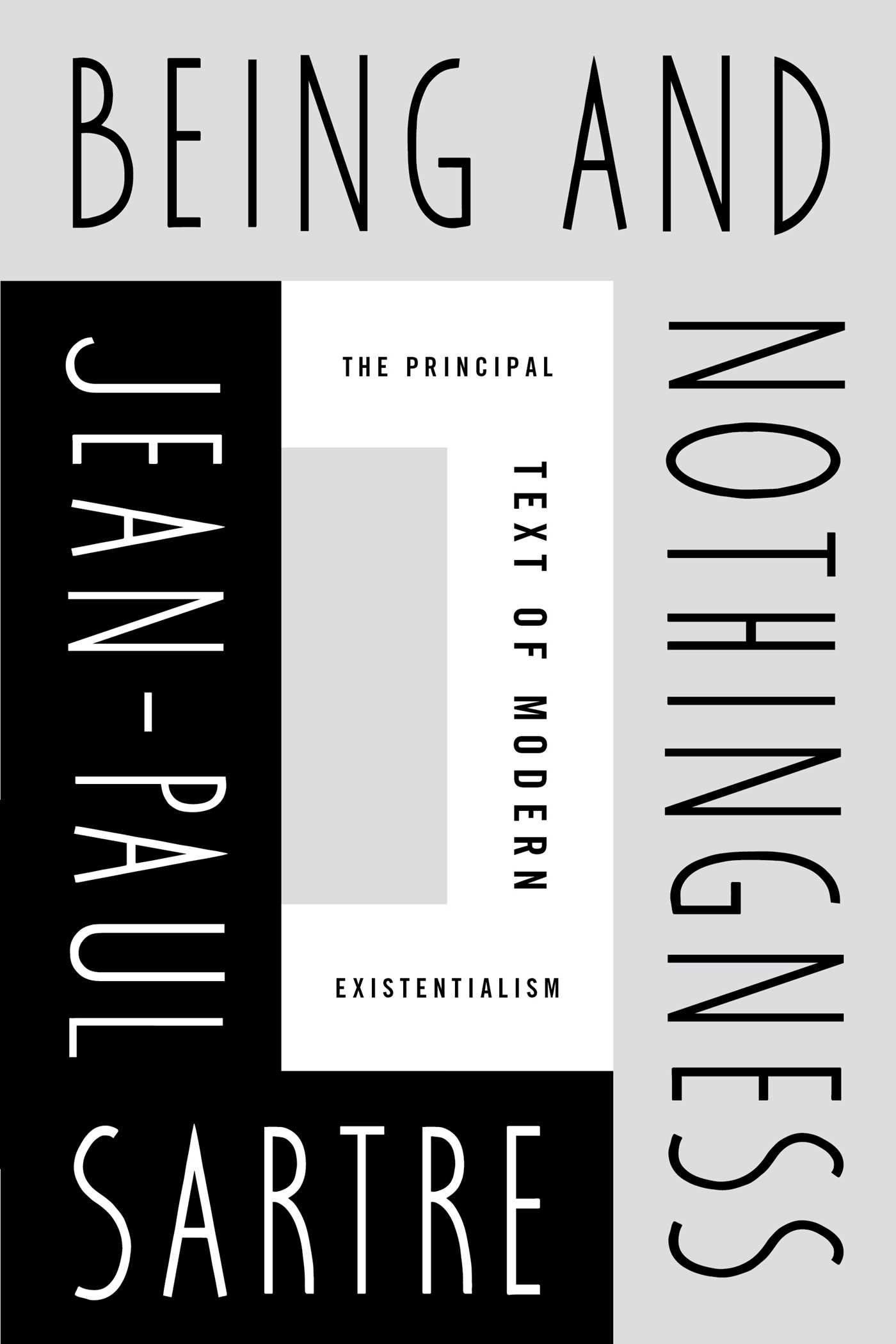 Being and Nothingness: An Essay in Phenomenological Ontology