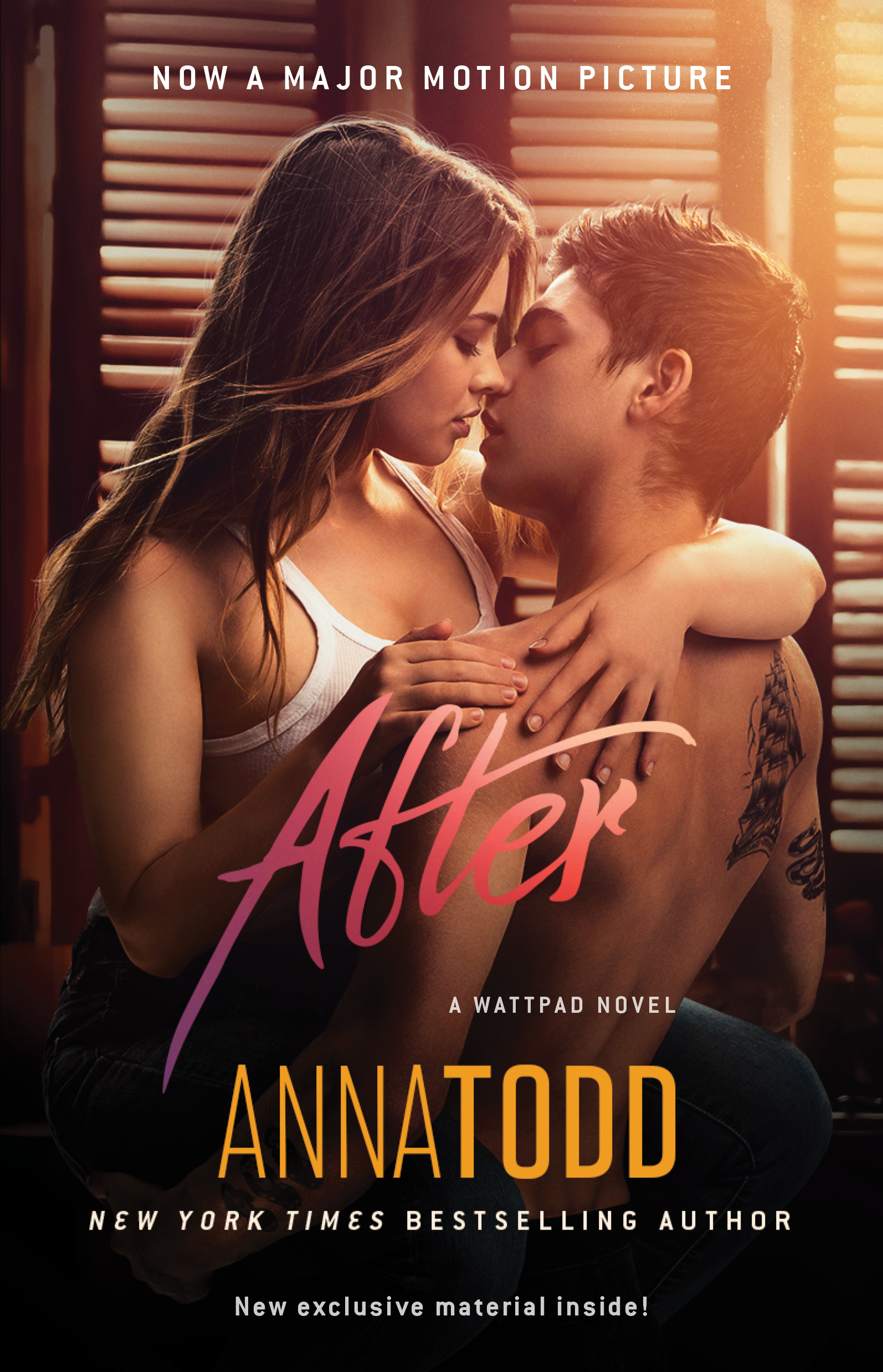 After: A Wattpad Novel (The After Series, Band 1)