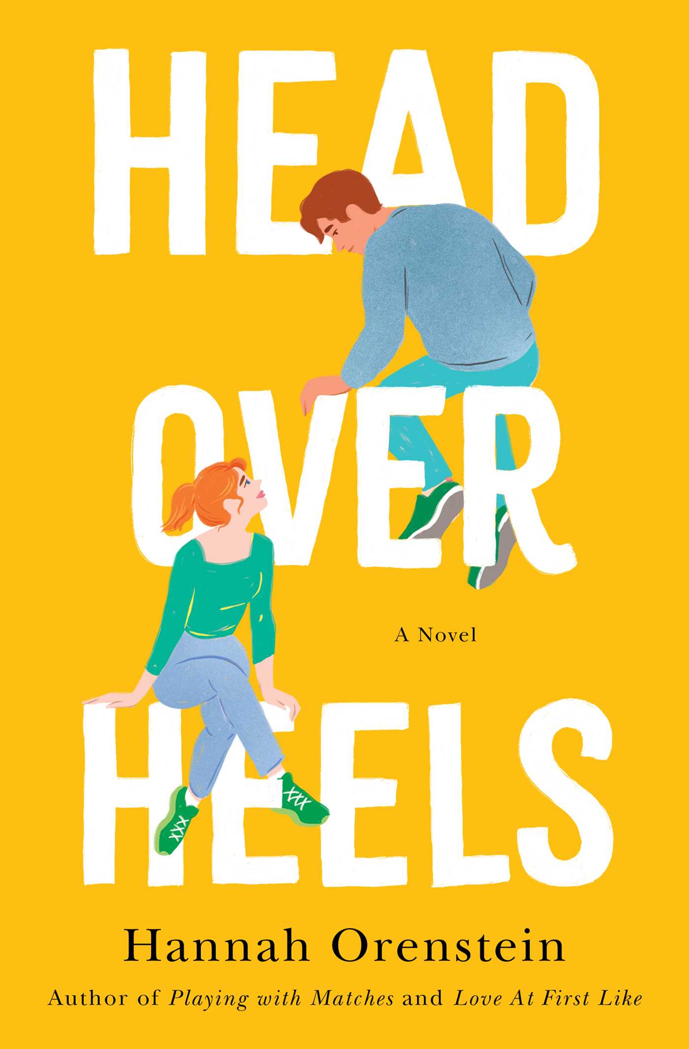 Head Over Heels: A Novel