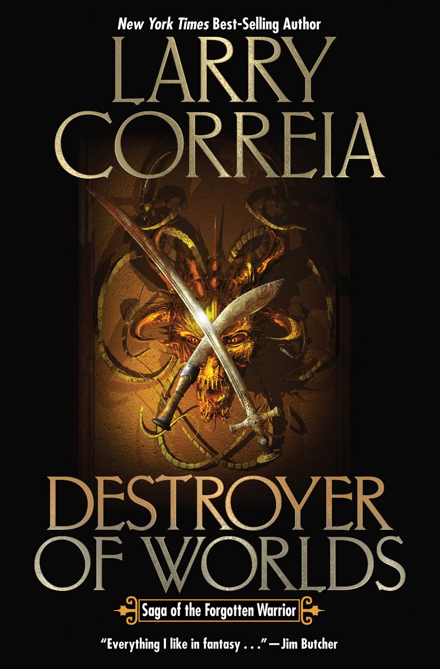 Destroyer of Worlds (Volume 3) (Saga of the Forgotten Warrior, Band 2)