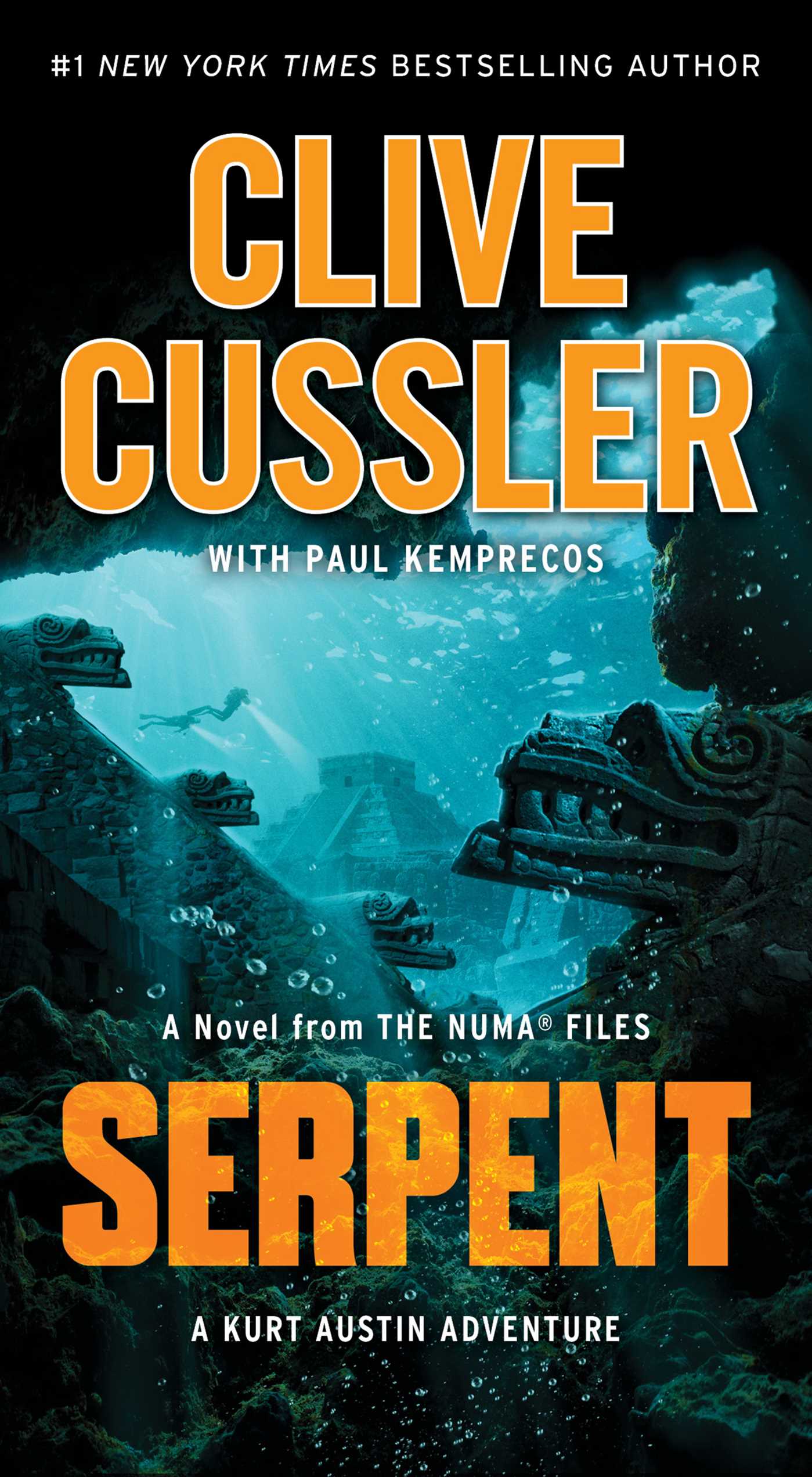Serpent: A Novel from the NUMA Files (Kurt Austin)
