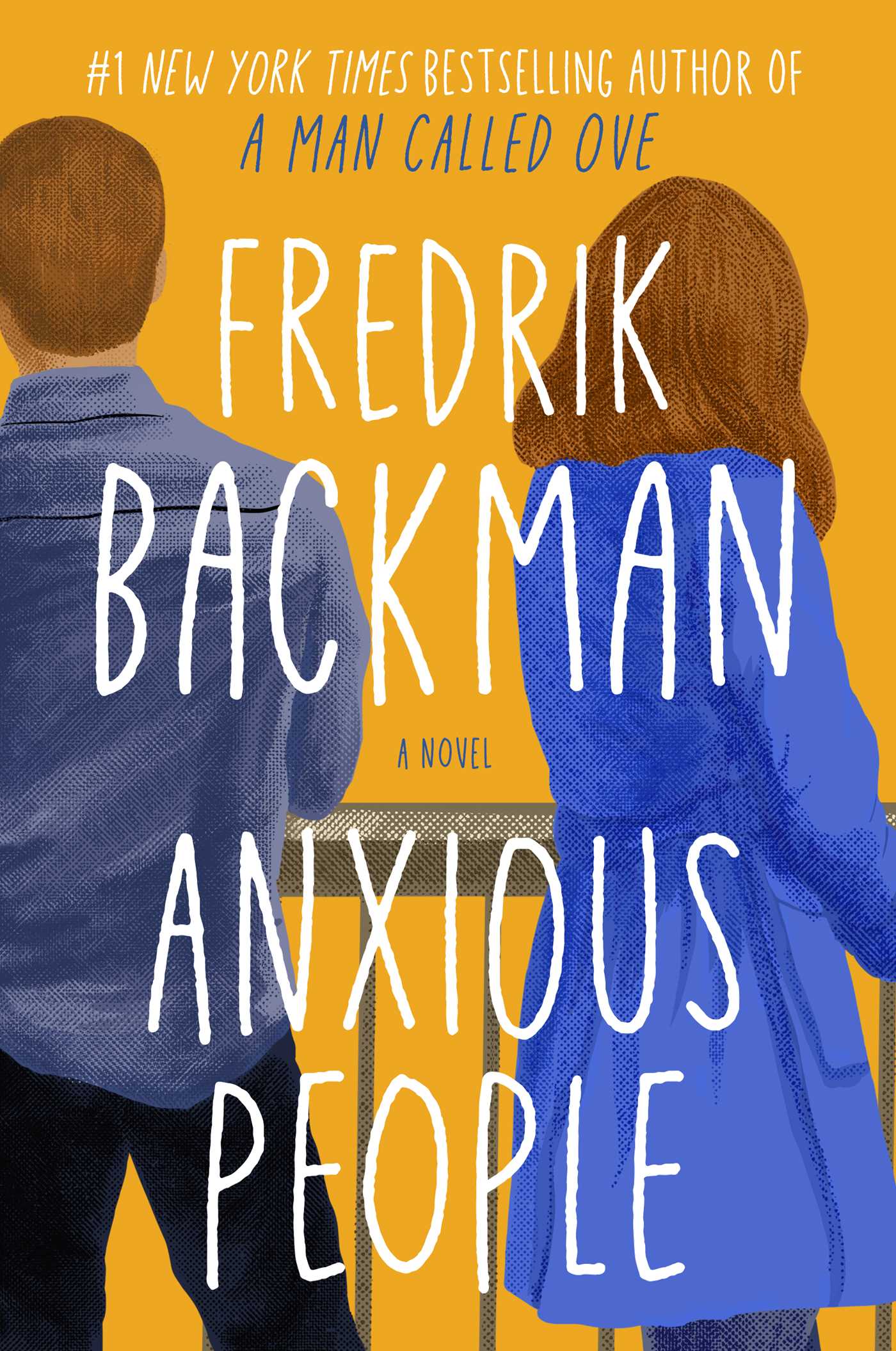 Anxious People by Fredrik Backman Barnes & Noble Exclusive