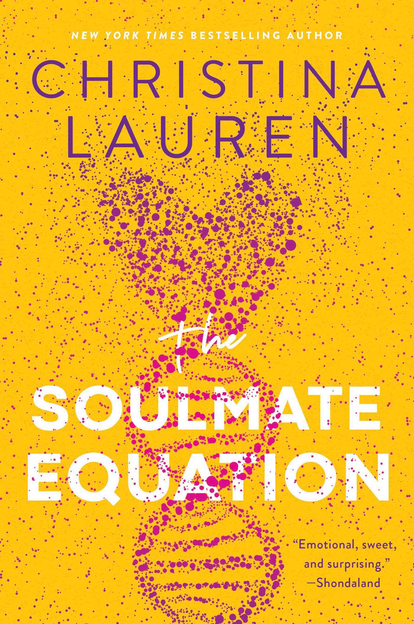 The Soulmate Equation