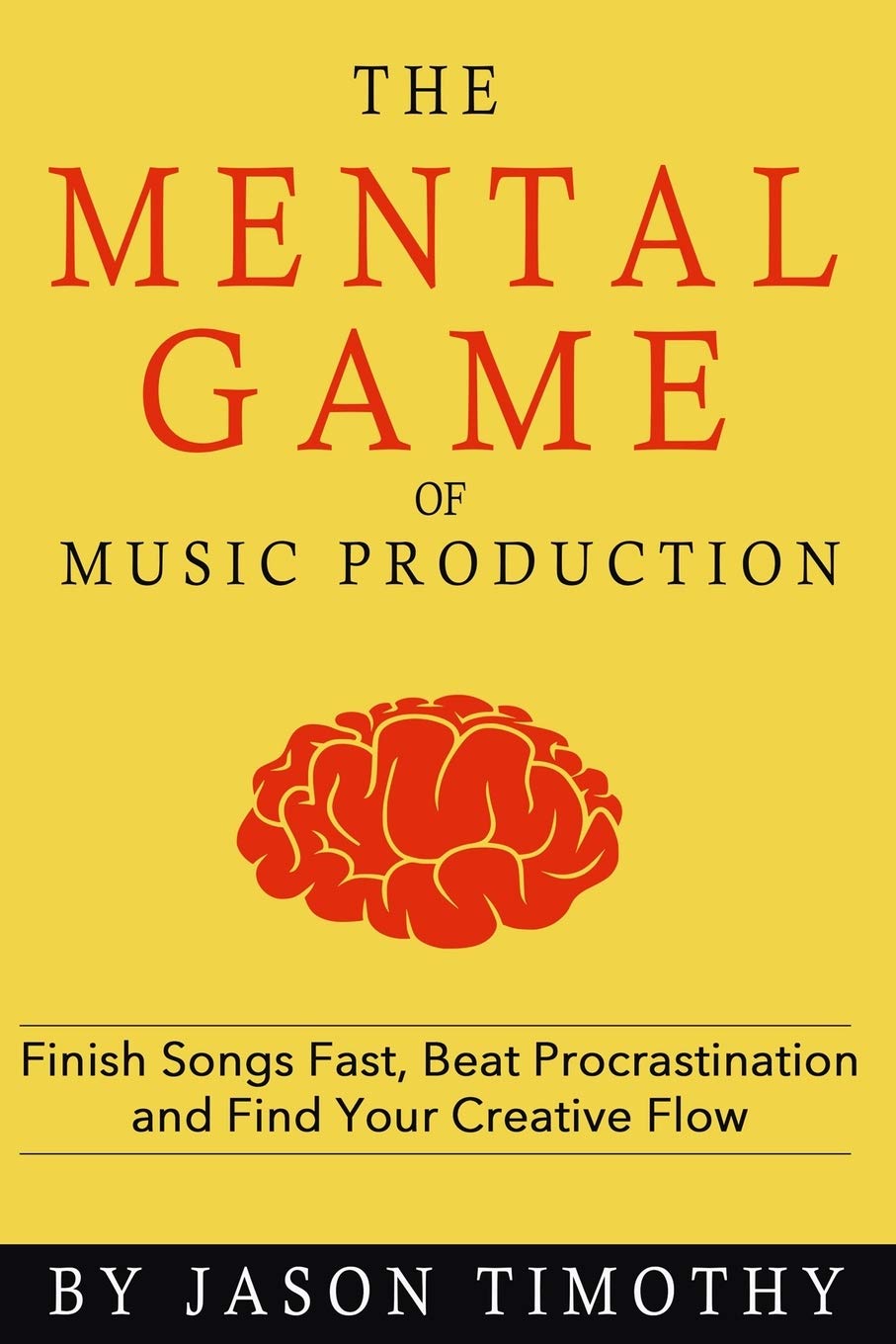 Music Habits - The Mental Game of Electronic Music Production: Finish Songs Fast, Beat Procrastination and Find Your Creative Flow