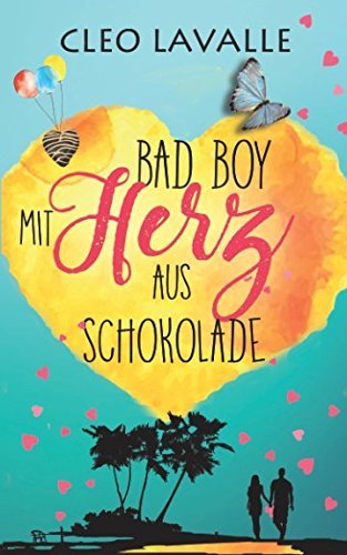 Bad Boy mit Herz aus Schokolade
