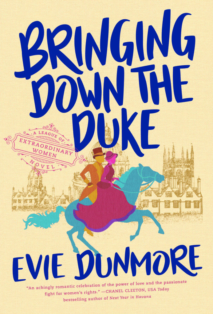 Bringing Down the Duke (A League of Extraordinary Women, Band 1)
