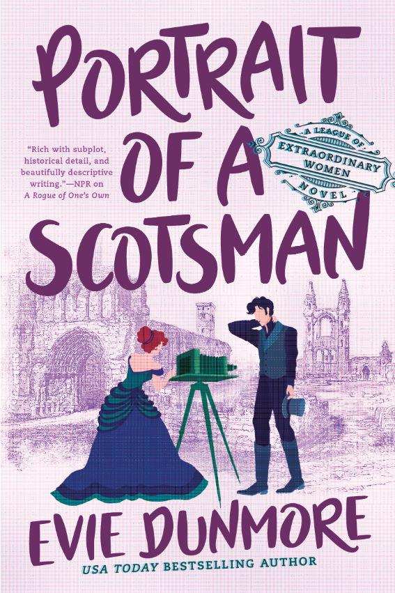 Portrait of a Scotsman (A League of Extraordinary Women, Band 3)