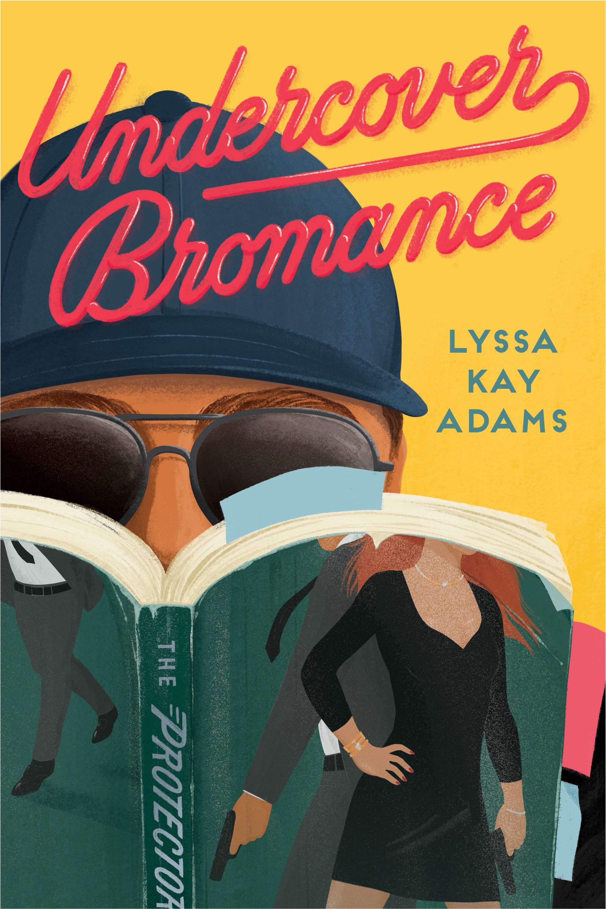 Undercover Bromance (Bromance Book Club, Band 2)
